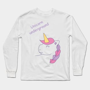 Unicorn underground, Candy Long Sleeve T-Shirt